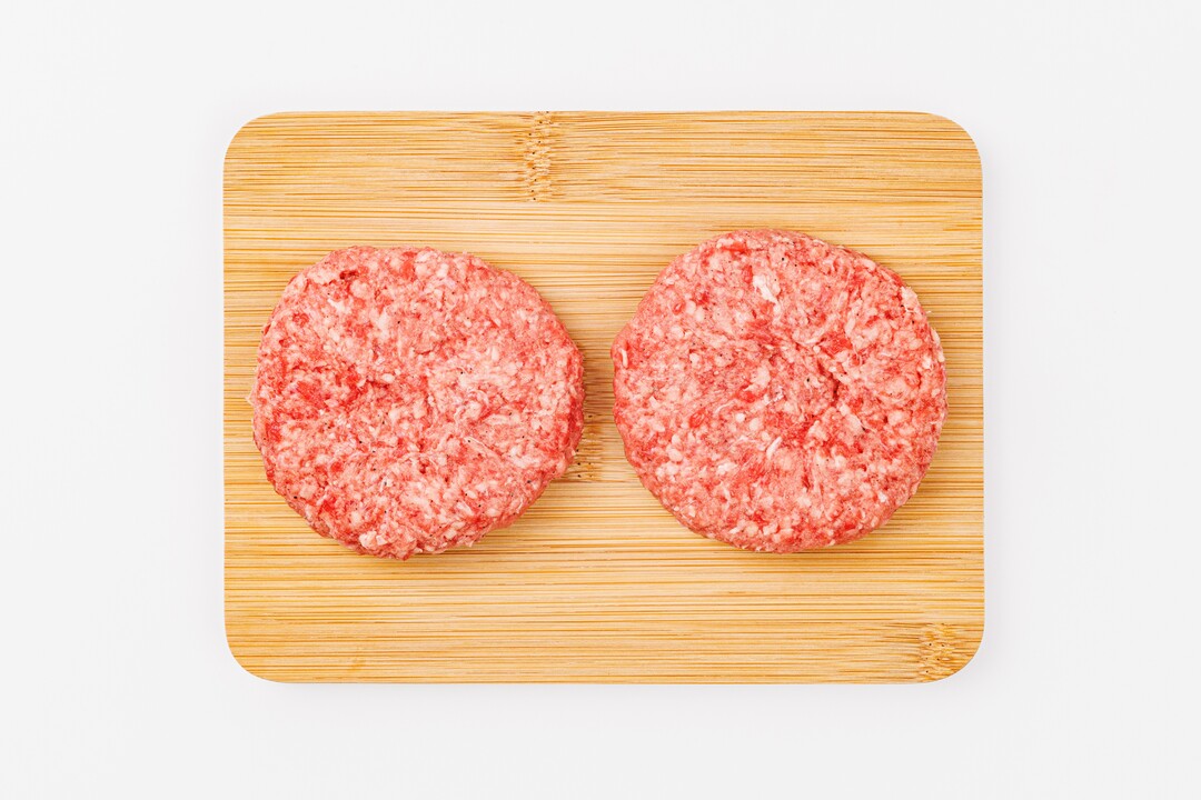 

Котлета ВкусВилл для бургера из говядины Блэк Ангус 200 г