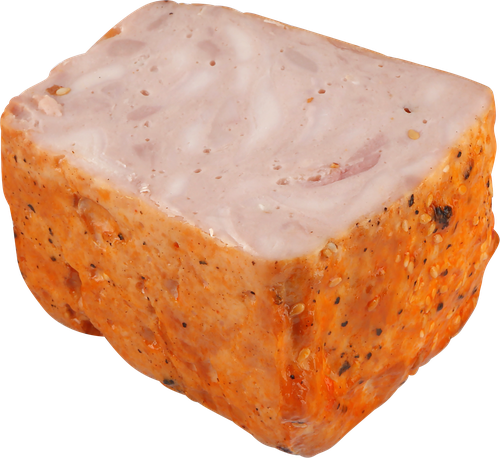 

Ветчина Лента Fresh Уездная из мяса птицы варено-копченая, вес