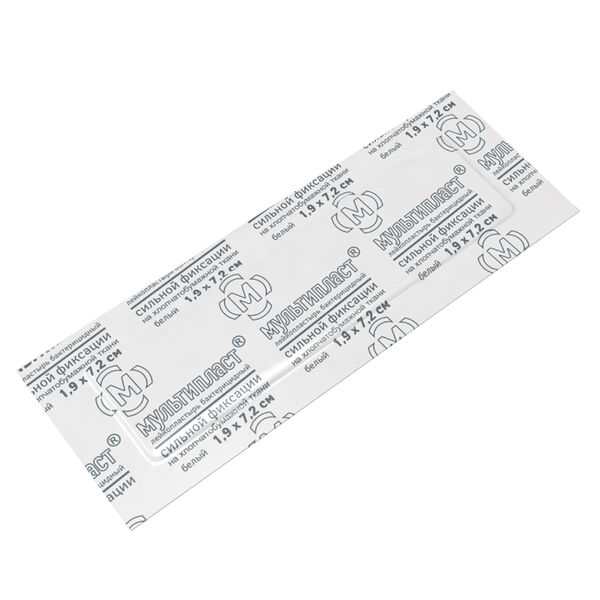 Лейкопластырь Мультипласт бактерицидный 1.9 х 7.2 см 1 шт.