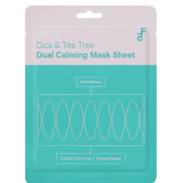 Успокаивающая маска DRF5 с центеллой и чайным деревом