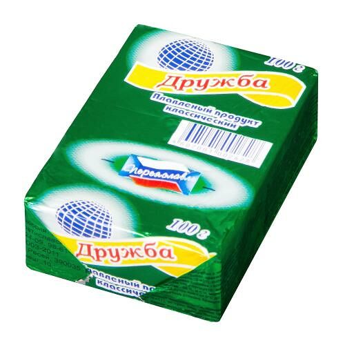 Сыр плавленый Переяславль Дружба 25% 100 г