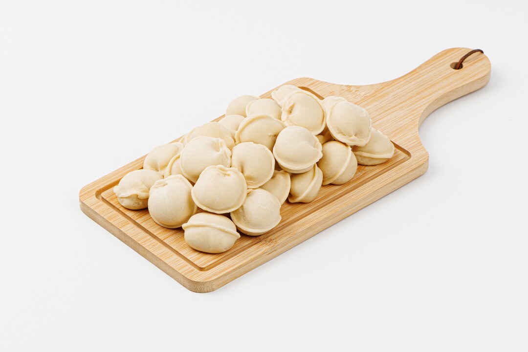 

Пельмени с тунцом ВкусВилл замороженные вес