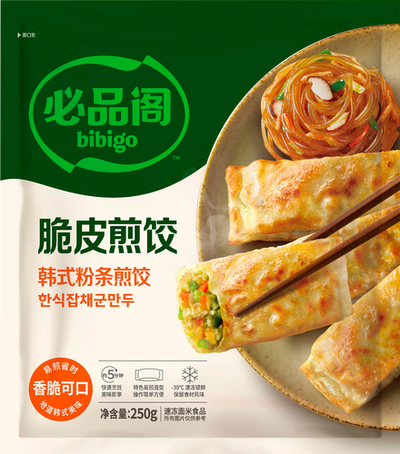 

Дамплинги Bibigo для жарки с чапче 250 г