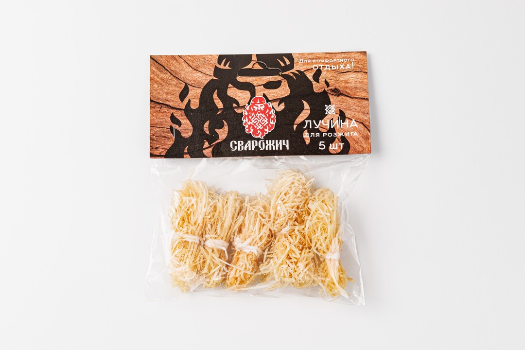 

Лучина Сварожич для розжига 720 г