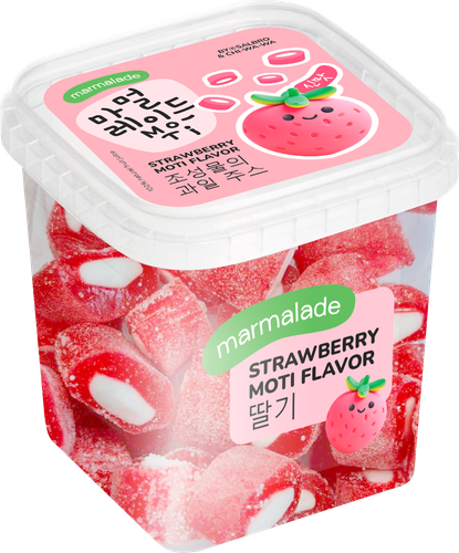 

Мармелад Chi-Wa-Wa Кусочки карандаша кислая клубника 150 г