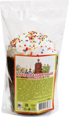 

Кекс СХК Праздничный 120 г