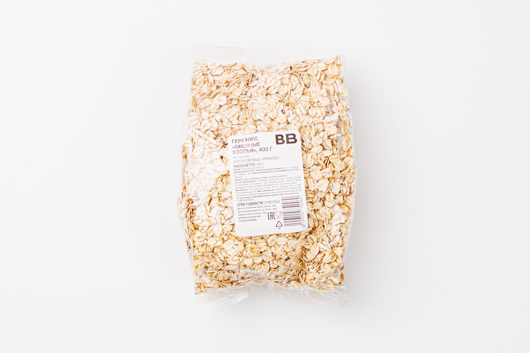 

Геркулес "Овсяные хлопья"