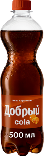 

Напиток Добрый Cola Карамель 500 мл