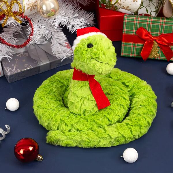 Игрушка новогодняя мягконабивная 