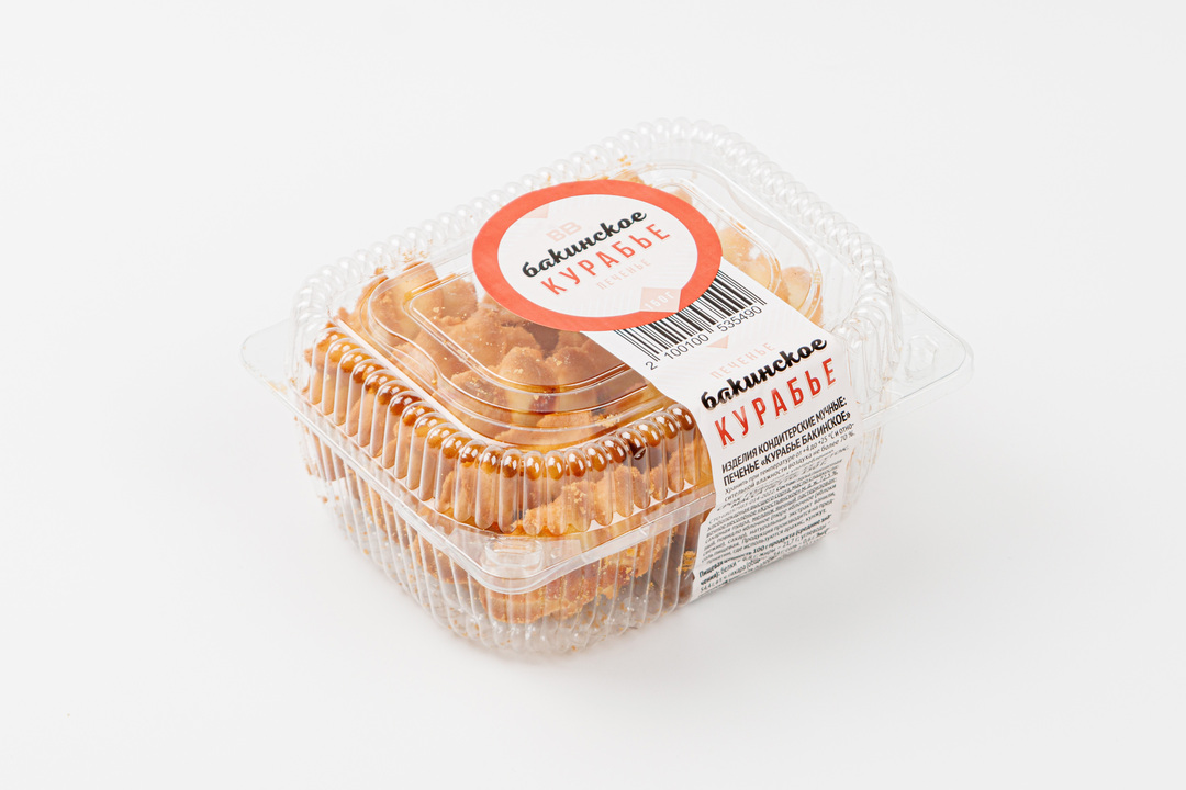 

Курабье ВкусВилл Бакинское 150 г