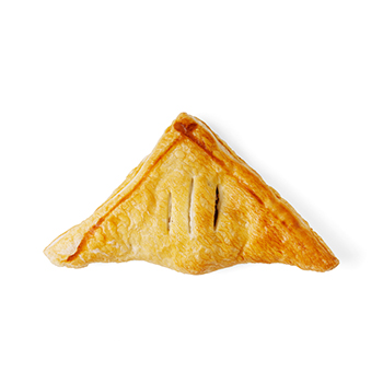 

Пирожок Азбука Вкуса с мясом и яйцом слоеный 65 г