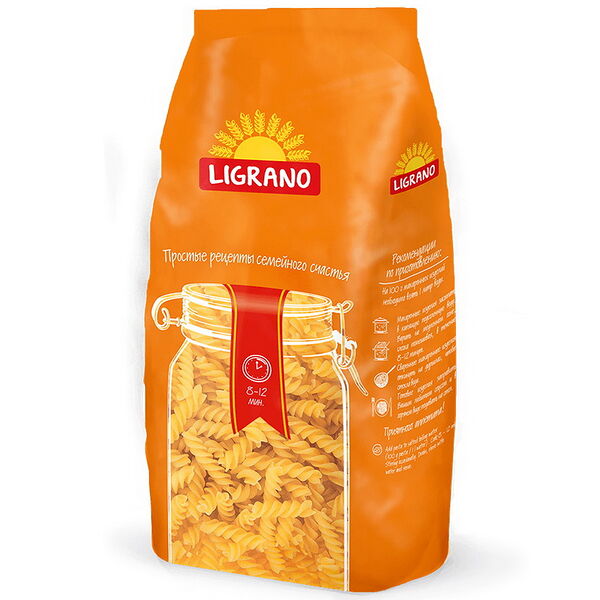 Макаронные изделия LIGRANO 