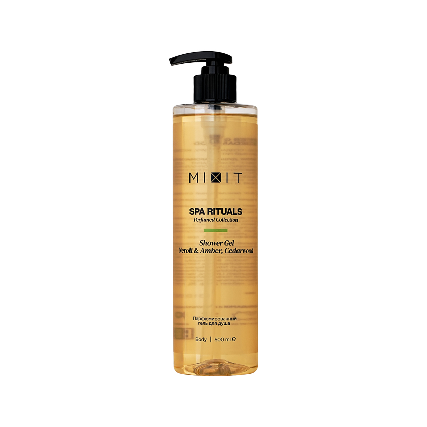 

Гель для душа Mixit Spa Rituals Perfumed Collection Neroli&amber, cedarwood 500 мл