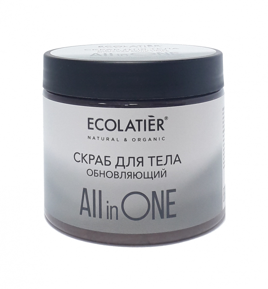 

Обновляющий скраб Ecolatier All in One для всех типов кожи 420 г