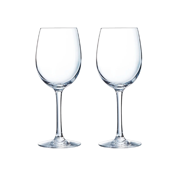 Набор бокалов Gipfel Cabernet 51135 2 предмета прозрачный