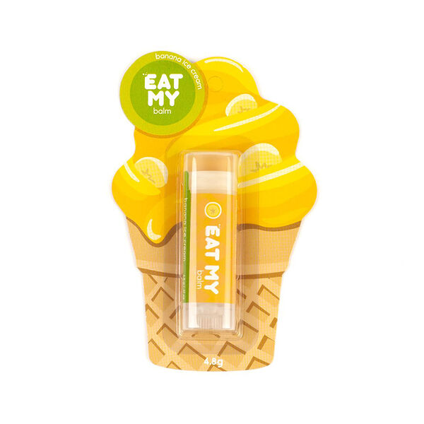 Бальзам для губ Eat My Банановый пломбир 4.8 г