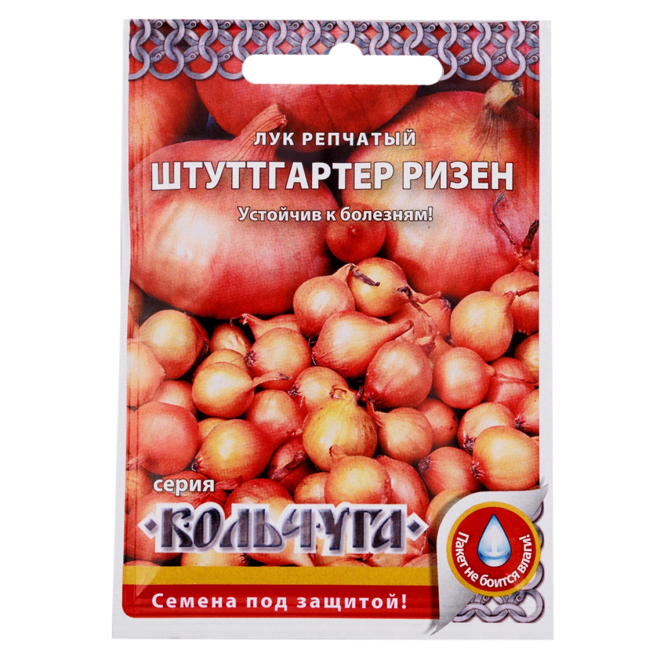 

Лук репчатый Русский огород Штуттгартер ризен Кольчуга NEW, 1 г
