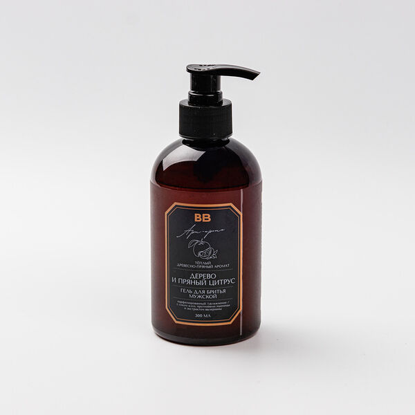 Гель для бритья мужской 