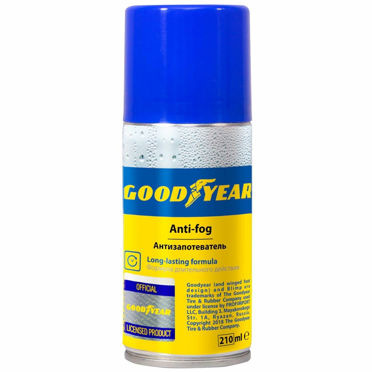 

Антизапотеватель Goodyear 210 мл