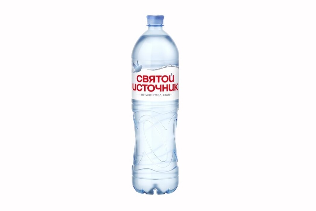 

Вода Святой Источник негазированная 1.5 л