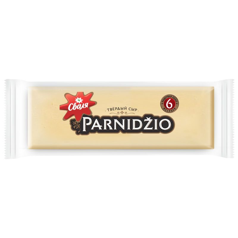

Сыр Сваля Parnidzio 6 месяцев 40% 180 г