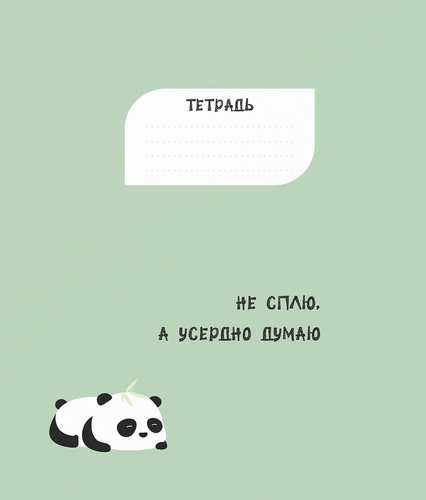 

Тетрадь общая Dreamfox P в клетку А5 24 листа в ассортименте