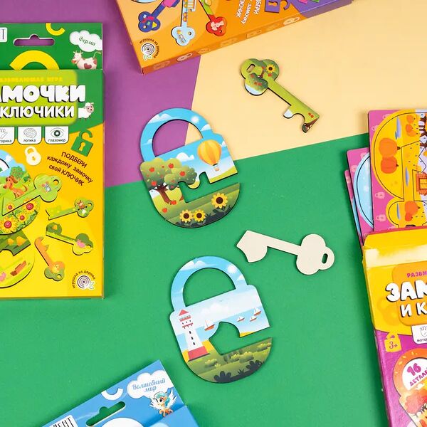 Развивающая игра 