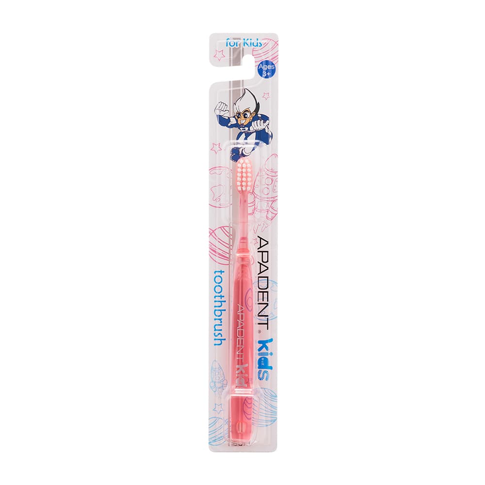 

Зубная щетка детская Apadent Kids 3+ Soft розовая 1 шт.