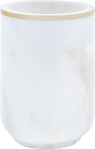 

Стакан для зубных щеток Homeclub Native 7.1x10.6 см