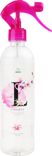 

Жидкий ароматизатор воздуха Grass Liberty цветущая магнолия 400 мл