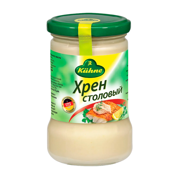 Хрен Kuhne столовый 250 г