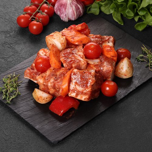 

Грудинка свиная по-домашнему Лента Fresh полуфабрикат охлажденный вес