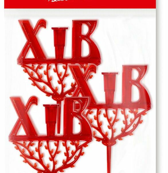 Набор Домашняя кухня Подсвечники для кулича 3 шт