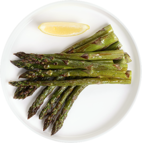 

Спаржа гриль вес