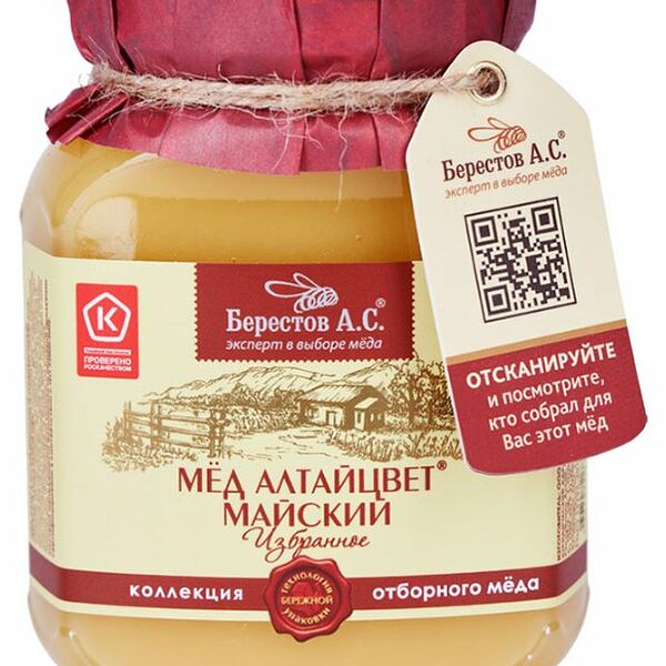 Мед Берестов А.С. Майский Алтайцвет Избранное 200 г