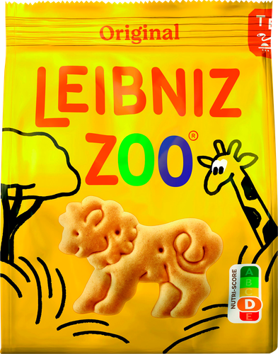 

Печенье Leibniz Zoo сливочное с фигурками животных 100 г