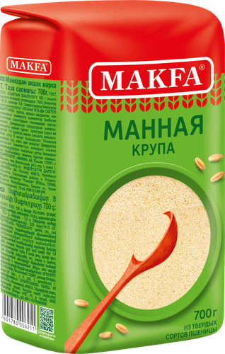 

Крупа манная Makfa 700 г