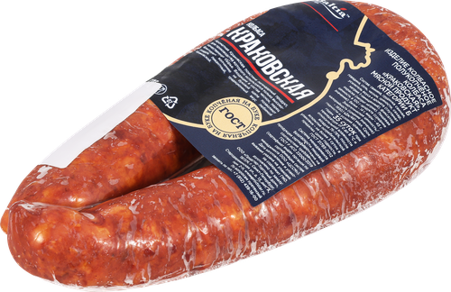 

Колбаса Baltia Краковская полукопченая, вес