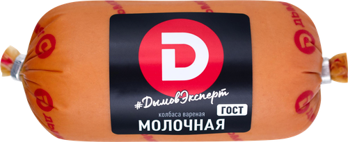 

Колбаса вареная Дымов Молочная 370 г