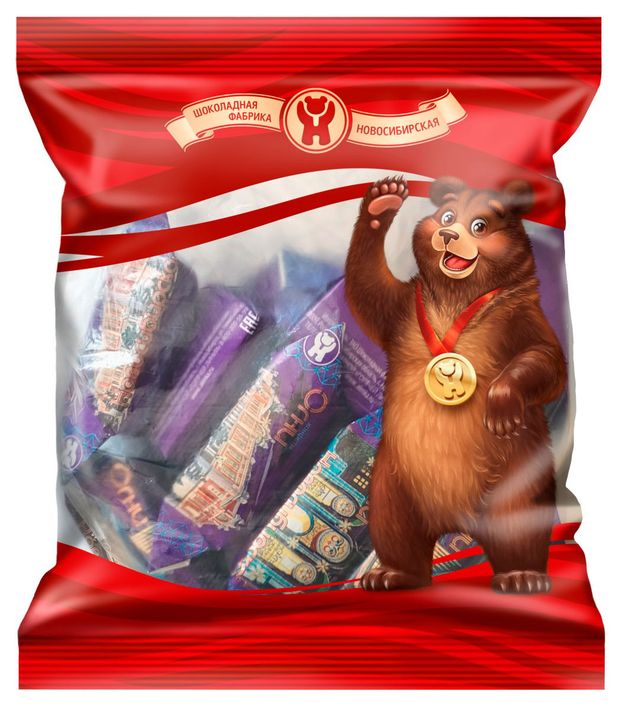 

Конфеты Новосибирская ШФ Огни Новосибирска 200 г