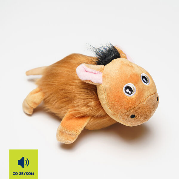 Игрушка для собак Rurri Лошадка 23х17х8 см