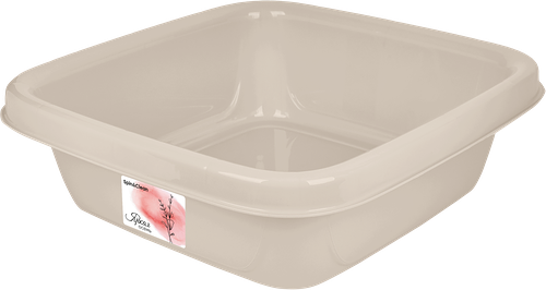 Таз Spin&Clean Step квадратный 10 л 38x38x15 см