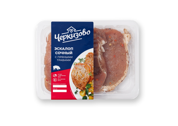 Эскалоп сочный Черкизово с пряными травами 300 г