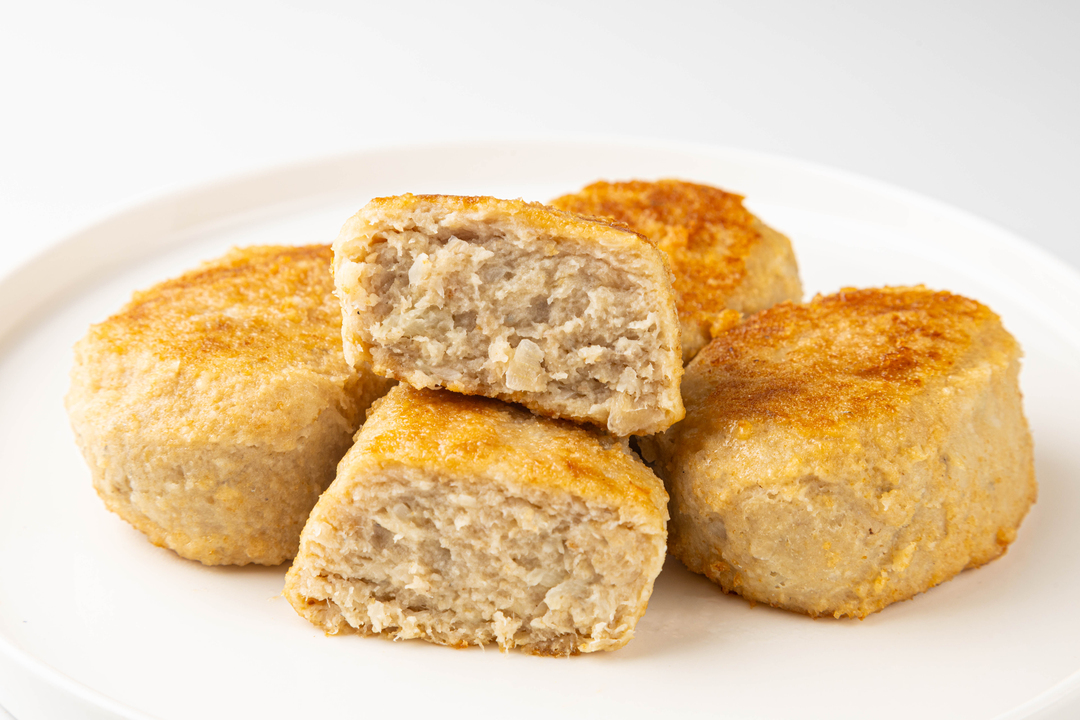 

Котлеты рыбные ВкусВилл из трески с цветной капустой замороженный 300 г