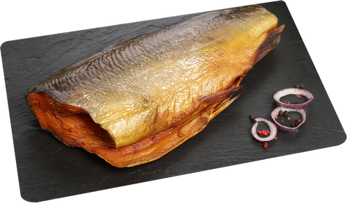 

Горбуша холодного копчения Лента Fresh тушка вес