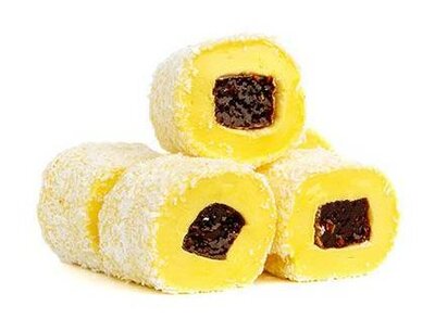 Нуга лакомка со вкусом ананаса, вес