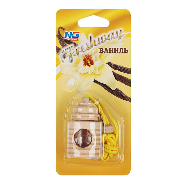 Ароматизатор подвесной Freshway New Galaxy Ваниль