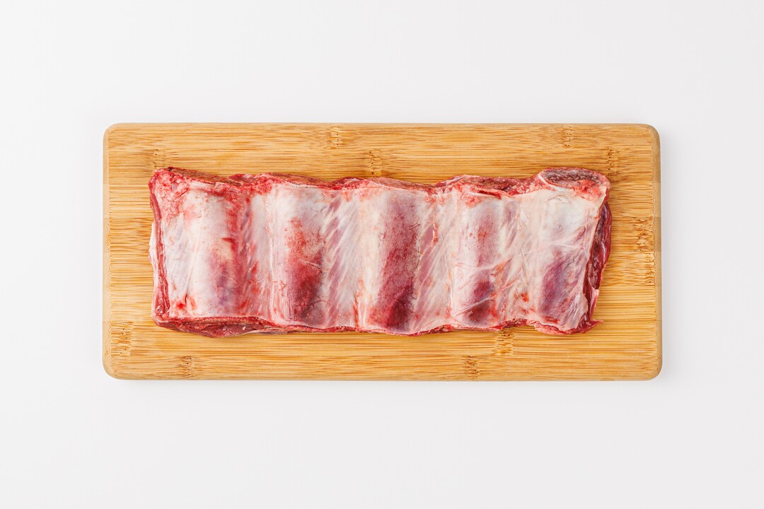 

Телячьи ребрышки ВкусВилл охлажденные вес