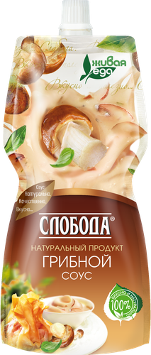 

Соус Слобода Грибной 60% 197 г