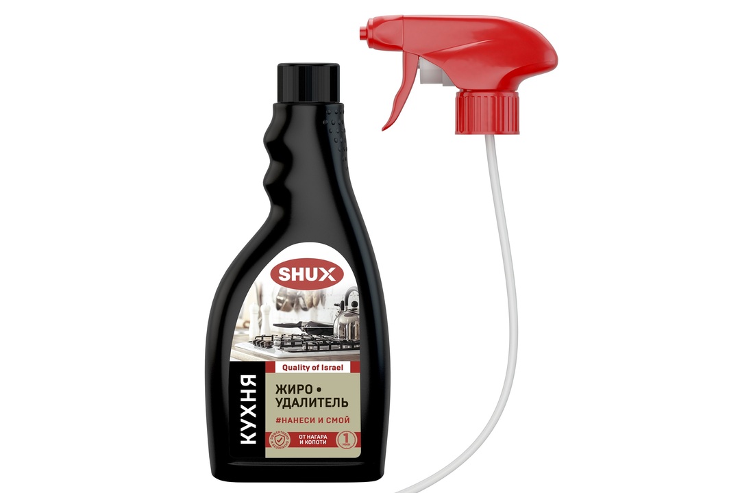 

Жироудалитель Shux спрей 450 мл